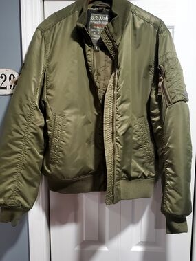U.S. Army Olive Bomber / Tankers Jacket Coat